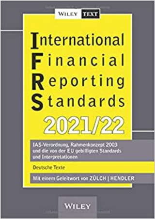 International Financial Reporting Standards IFRS 2021 2022 â€“ IASâ€“Verordnung