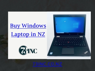 Shop for the Best Budget Windows Laptop in NZ | 73inc