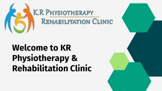 Physiotherapy in Noida