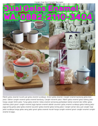 Ö882.2IIÖ.౩ԿÖԿ (WA) Harga Gelas Enamel Murah Tutup Gelas Enamel