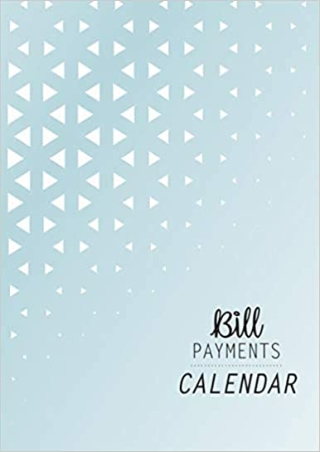 Bill Payments Calendar Simple Monthly Bill Payments Calendar with Checklist Box