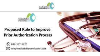 Proposed Rule to Improve Prior Authorization Process