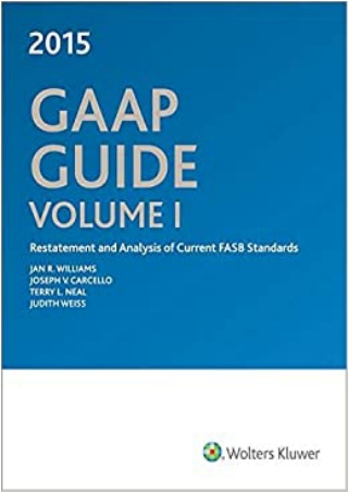 GAAP Guide 2015 2 Volume Set