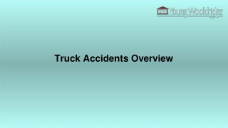 Truck Accidents Overview