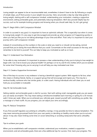 When Professionals Run Into Problems With weight loss, This Is What They Do