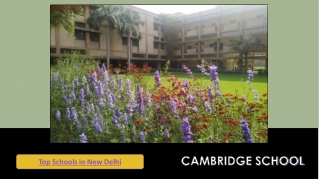 Top Schools in New Delhi