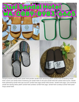 ౦889–898З–6665 (WA) Sandal Hotel Rumah Sandal Hotel Polos