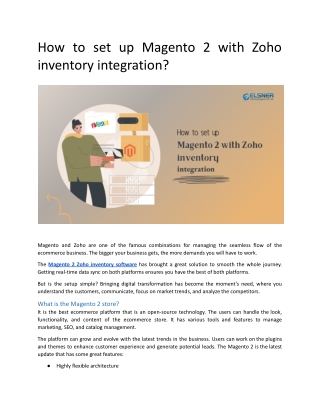 How to setup magento 2 with zoho inventory integration.docx