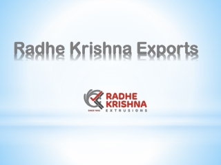 Screw Manufacturers In India| Radhe Krishna Exports