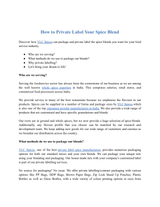 How to Private Label Your Spice Blend.docx