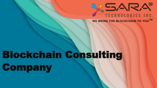 blockchain consulting company