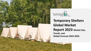 Temporary Shelters Global Market Size, Share, Growth, Trends, By Type, By Material, By Application, Opportunity and Fore