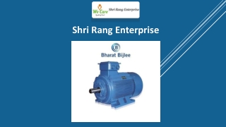 Best bharat bijlee motors dealers in ahmedabad