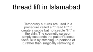 thread lift in Islamabad (1)