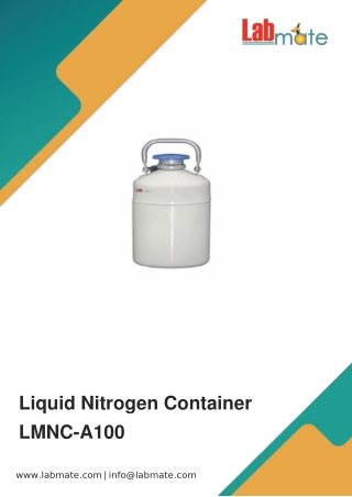 Liquid-Nitrogen-Container