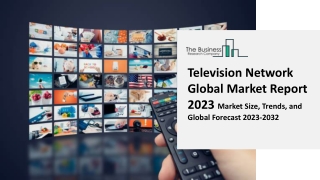 Television Network Global Market Size, Share, Growth, By Broadcaster Type, Platform, Revenue Model, Opportunity and Fore