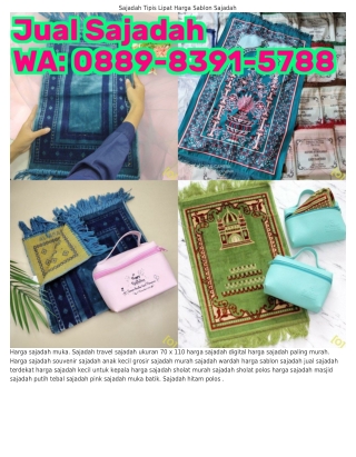 ౦88ᑫ–8ᣮᑫI–5788 (WA) Jual Souvenir Sajadah Murah Sajadah Warna Hitam