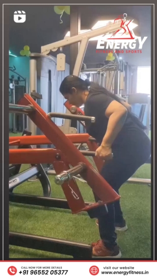 Energy Fitness and Sports: In major cities like Coimbatore, Chennai, Madurai