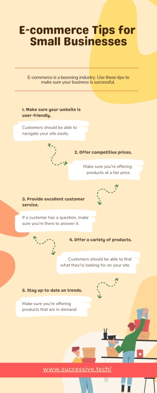 E-commerce Tips For Small Bussiness