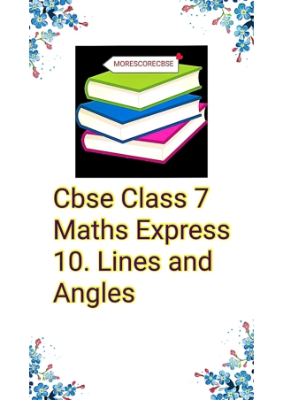 lines and angles complete pdf