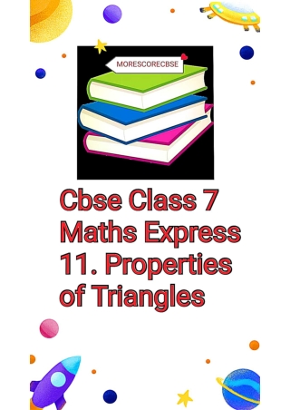 Properties of triangle pdf