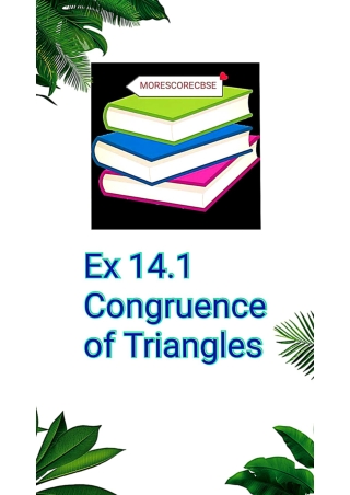 congruence of triangle pdf