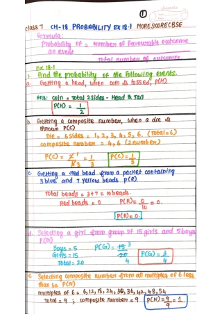 probability complete pdf