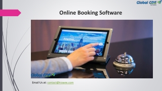 Online Booking Software