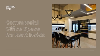 Commercial Office Space for Rent Noida