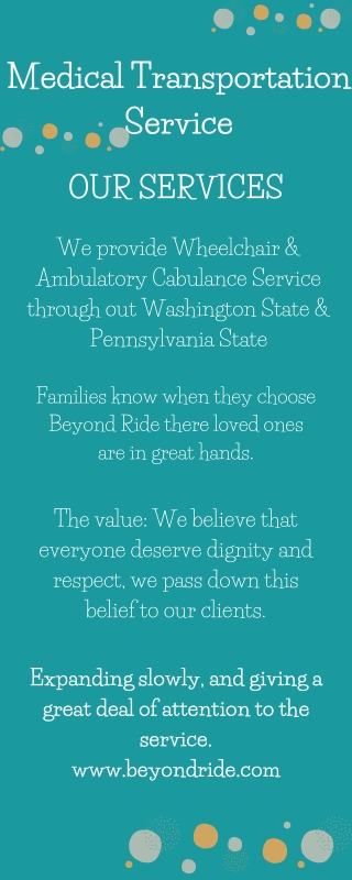 _Ambulatory Cabulance Service  NEMT Service Info