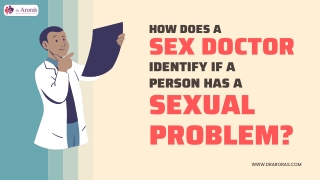 Consult a Sex Doctor for a Personalized Assessment