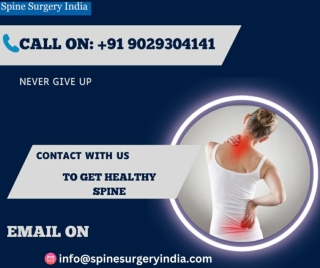 Do You need to know how much a spine operation will cost in Chennai?