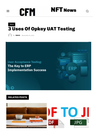 3 Uses Of Opkey UAT Testing