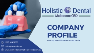 Holistic Dental Melbourne CBD | Company Profile