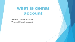 what is demat account | Motilal Oswal