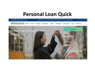Personal Loan Quick