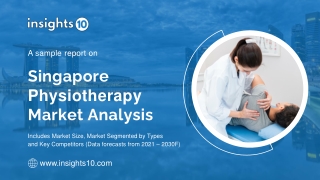 Singapore Physiotherapy Market Analysis Sample report