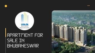 Apartment for Sale in Bhubaneswar|utkalbuilders.com