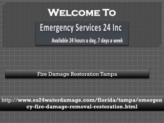 Fire Damage Restoration Tampa