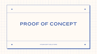 Proof of Concept Meaning Software