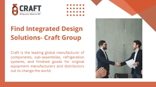 Find Integrated Design Solutions - Craft Group