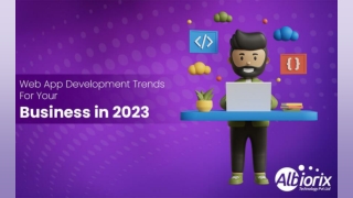 Best Web Development Trends For Business