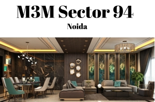 M3M Sector 94 Noida - PDF