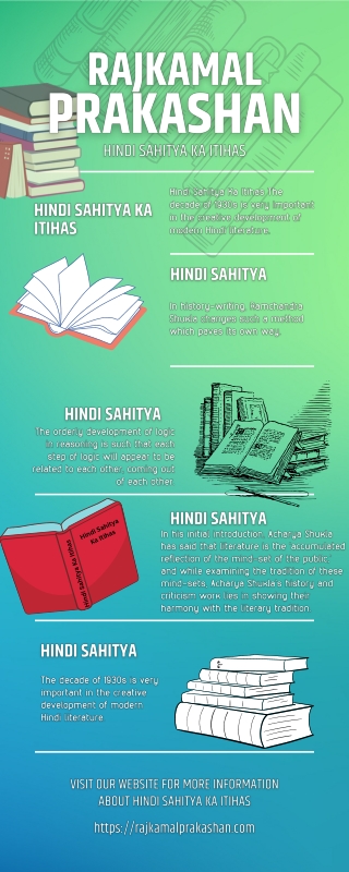 "Hindi Sahitya Ka Itihas"