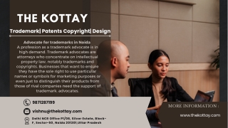 Advocate for trademarks in Noida | The kottay