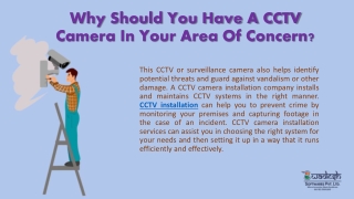 CCTV Installation Services