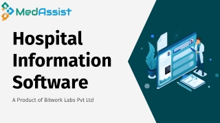 MedAssist Health Management Software for Diagnosis Record