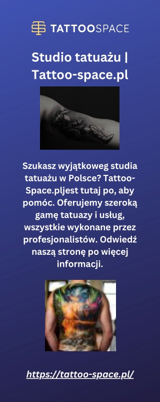 Studio tatuażu | Tattoo-space.pl