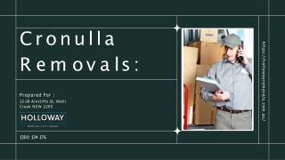 Cronulla Removals: Is Hiring Professionals the Right Solution?