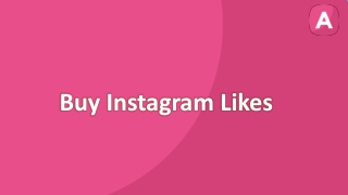 Buy Instagram Likes I AlwaysViral.In